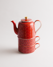 Nomad Nights Red Tea For Two