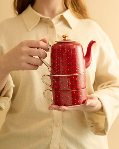 Nomad Nights Red Tea For Two