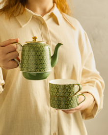 Nomad Nights Olive Tea For Two