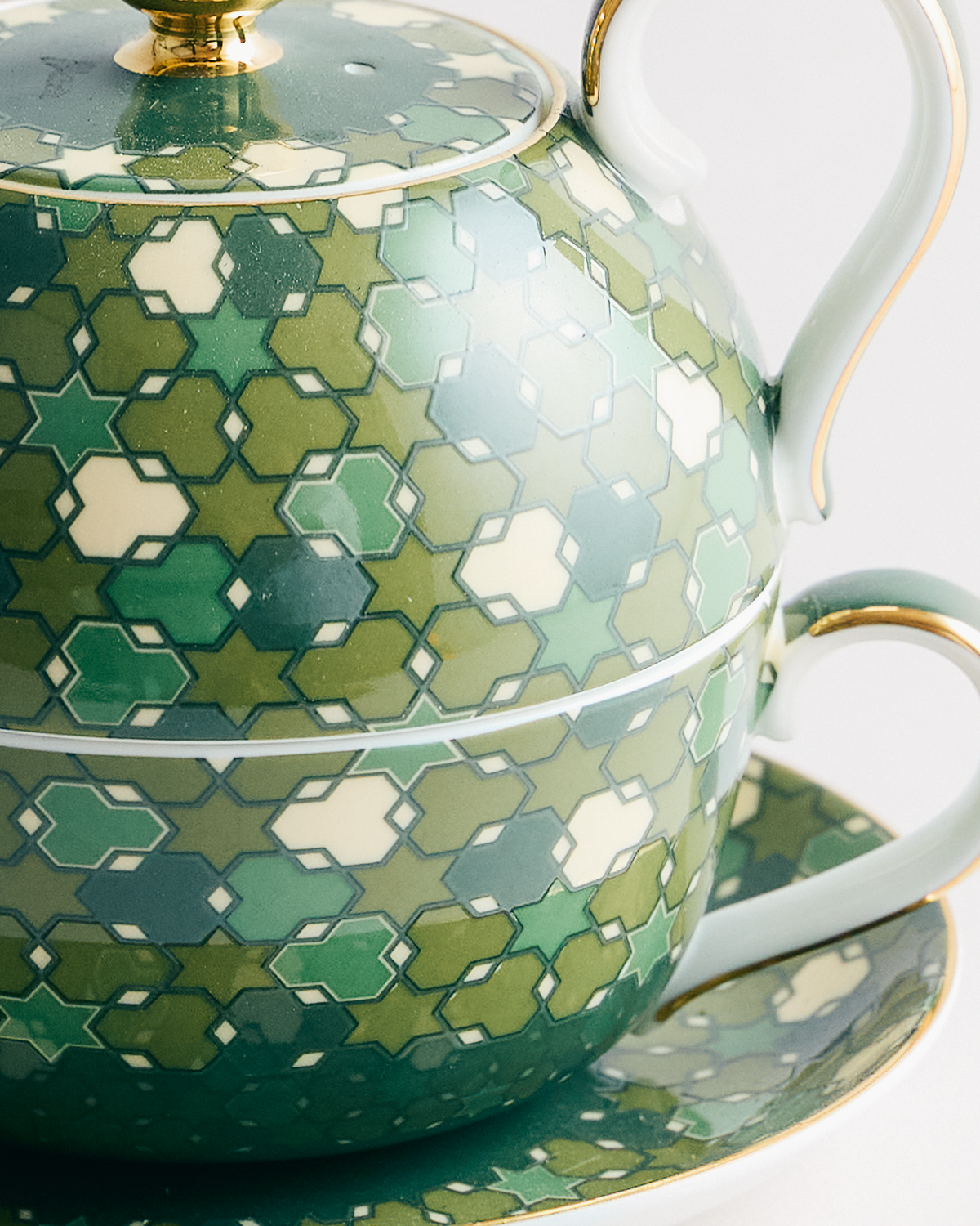 Nomad Nights Olive Tea For One