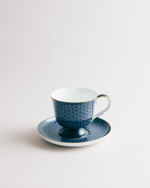 Nomad Nights Blue Footed Cup & Saucer