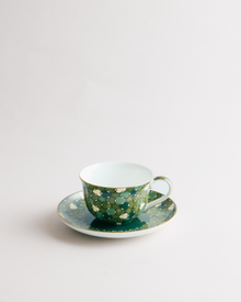 Nomad Nights Olive Cup & Saucer