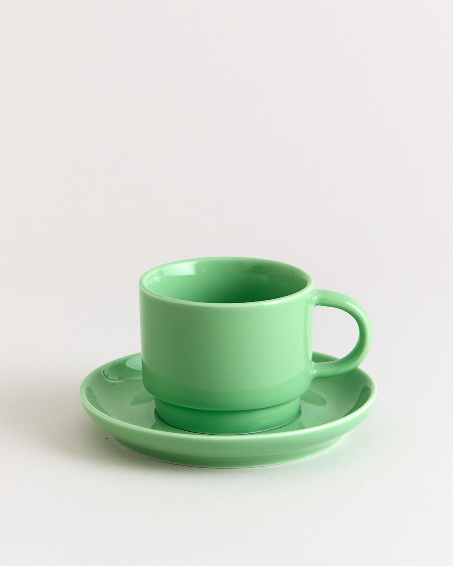 Billy Cup & Saucer Pistachio