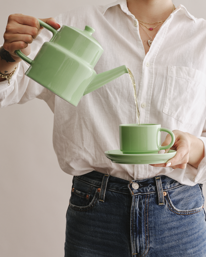 Billy Cup & Saucer Pistachio