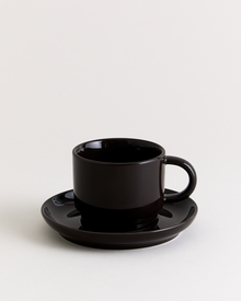 Billy Cup & Saucer Chocolate