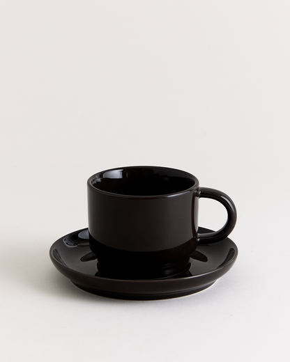 Billy Cup & Saucer Chocolate