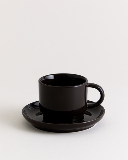 Billy Cup & Saucer Chocolate
