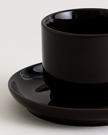 Billy Cup & Saucer Chocolate