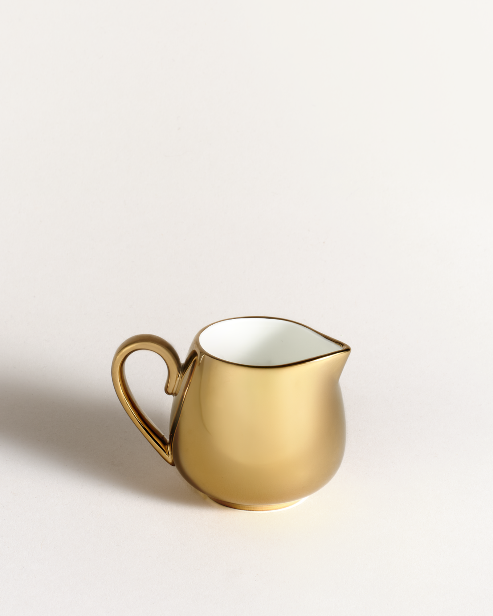 Gold Electro Milk Jug