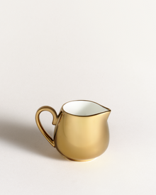 Gold Electro Milk Jug