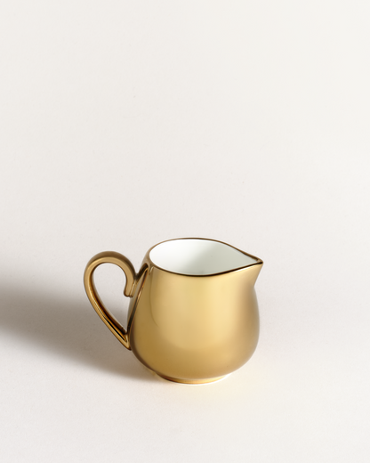 Gold Electro Milk Jug