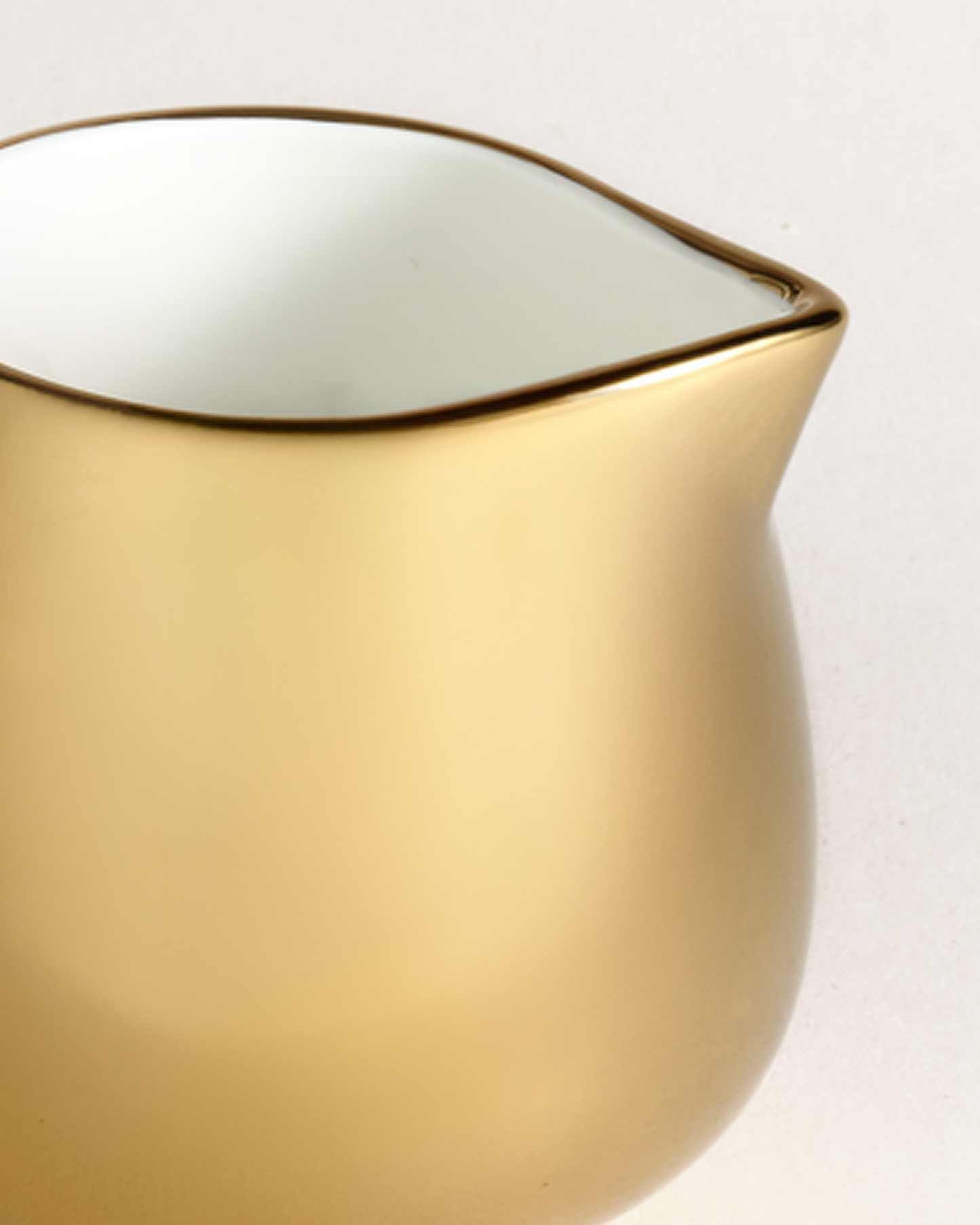 Gold Electro Milk Jug