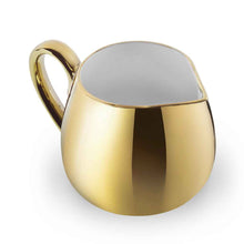 Gold Electro Milk Jug