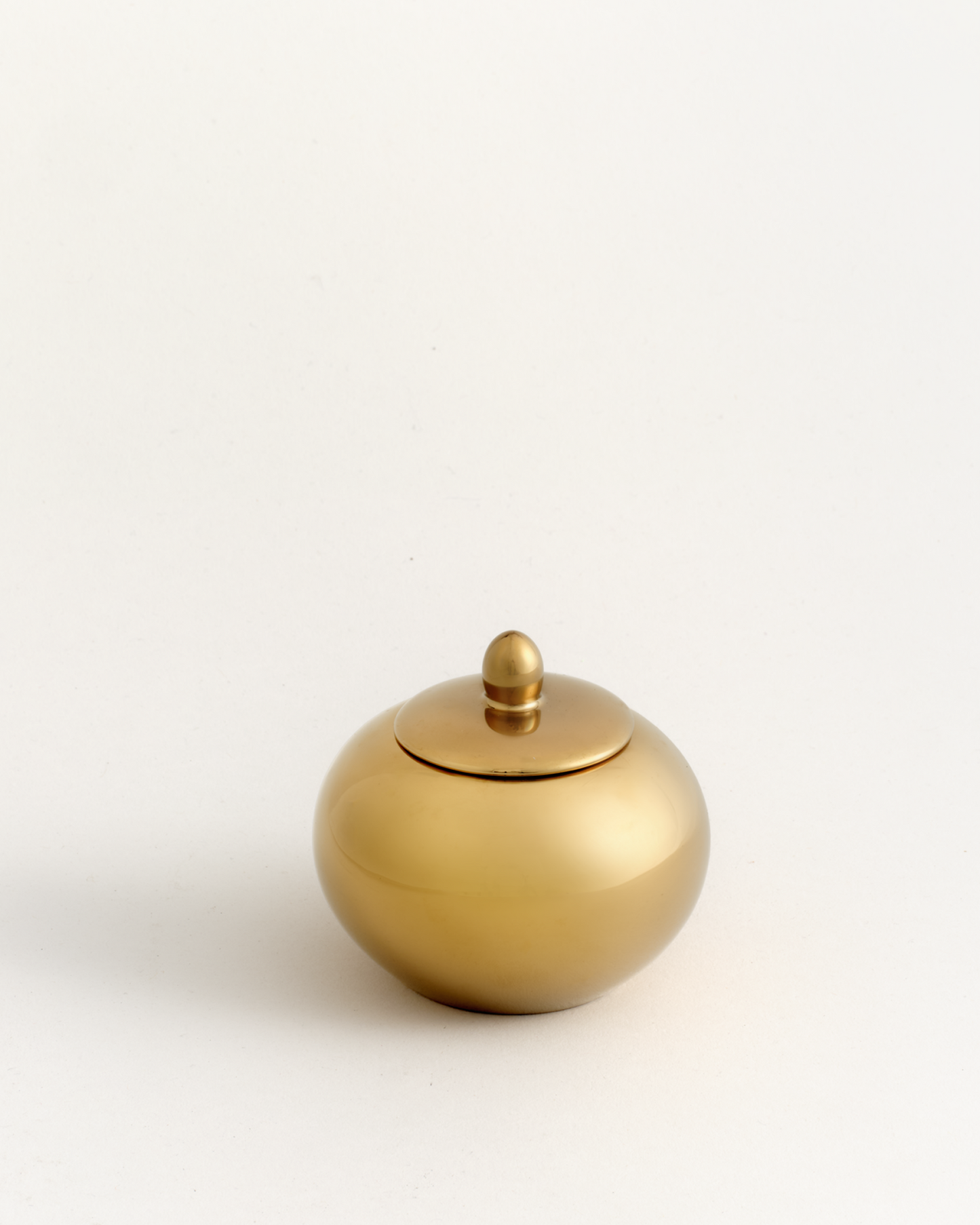 Gold Electro Sugar Bowl
