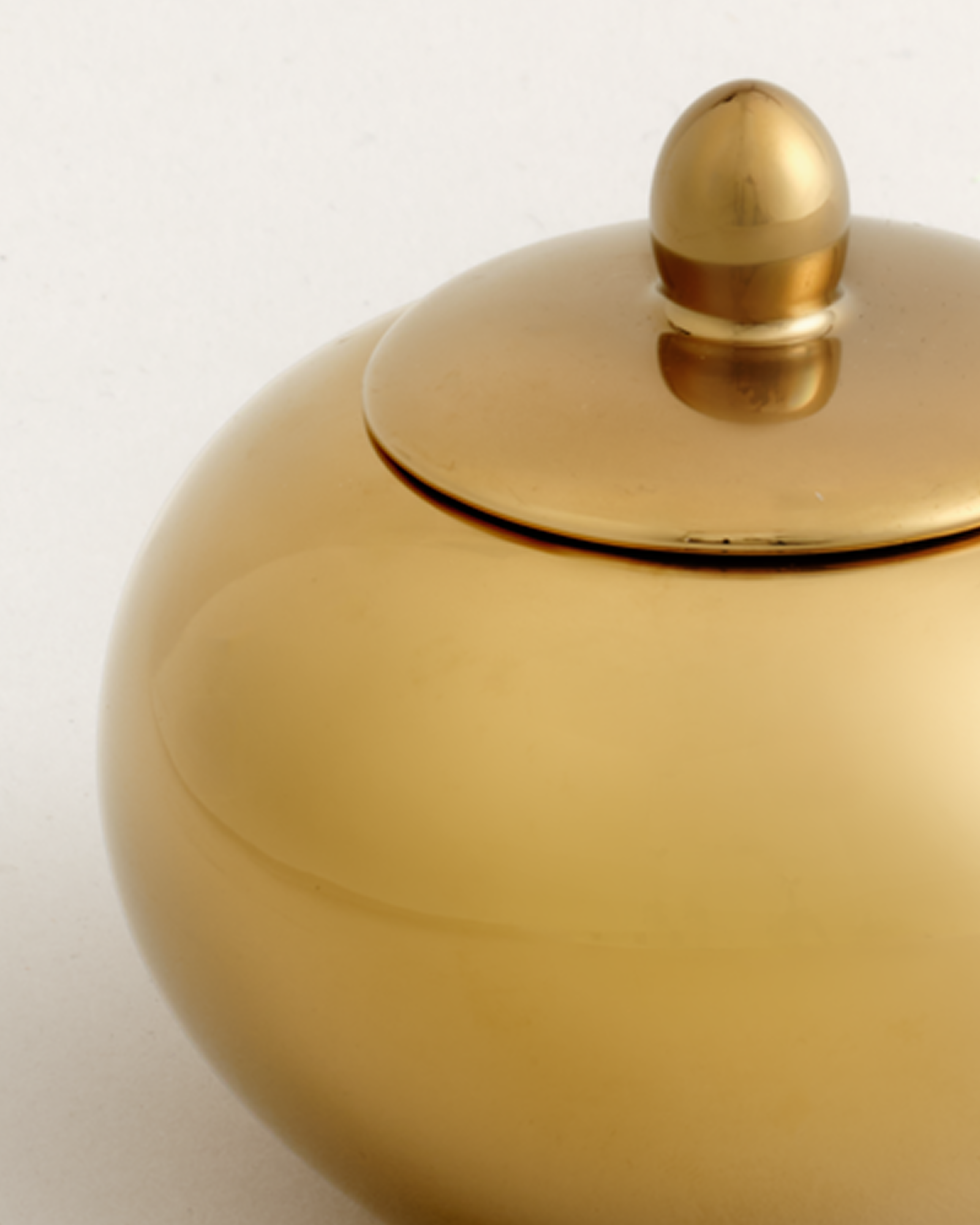 Gold Electro Sugar Bowl
