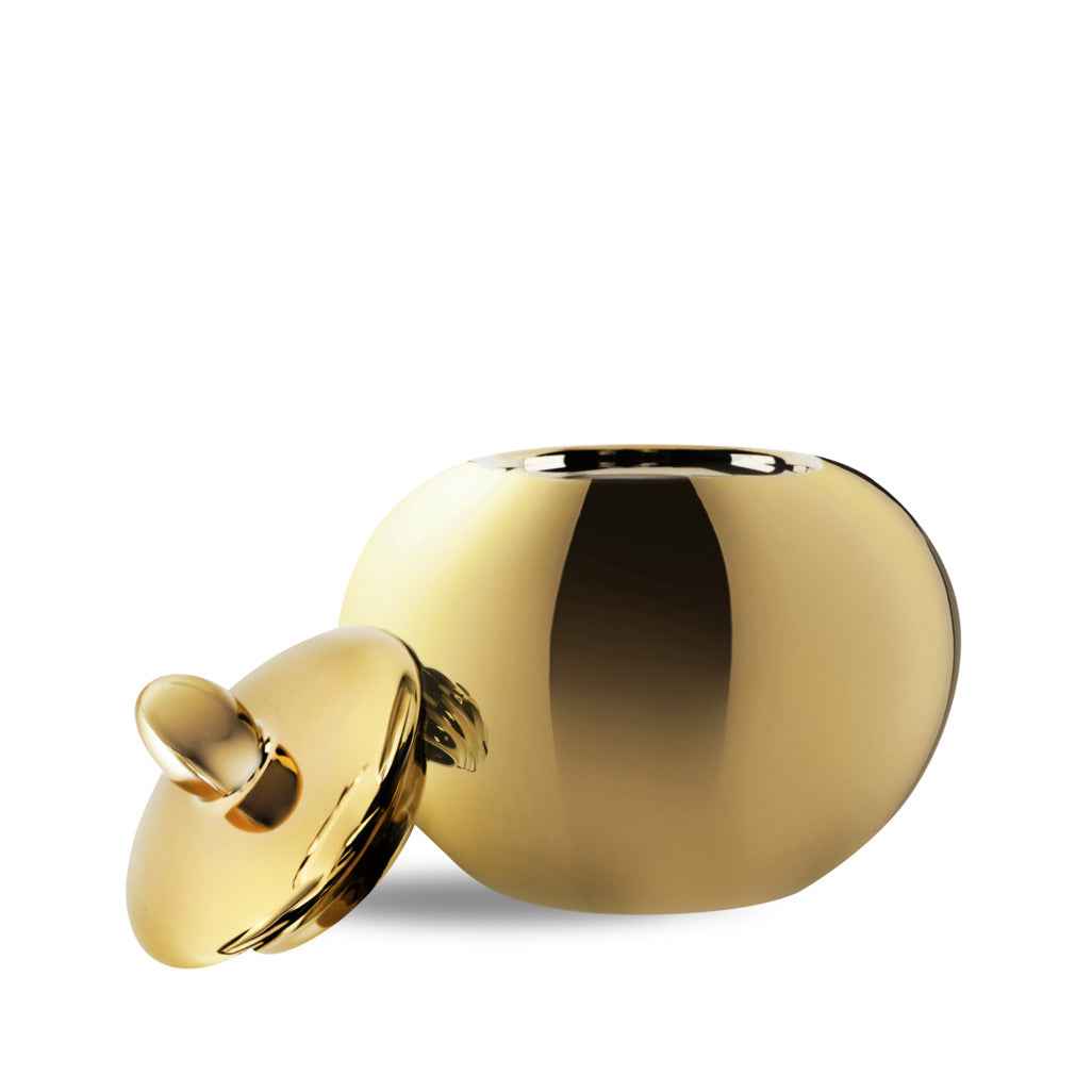Gold Electro Sugar Bowl