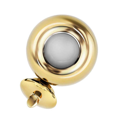 Gold Electro Sugar Bowl