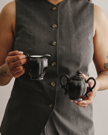 Ancora Sugar Bowl Black