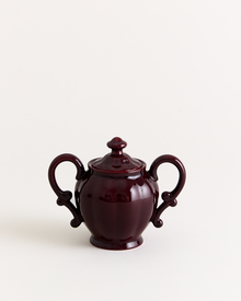 Ancora Sugar Bowl Burgundy
