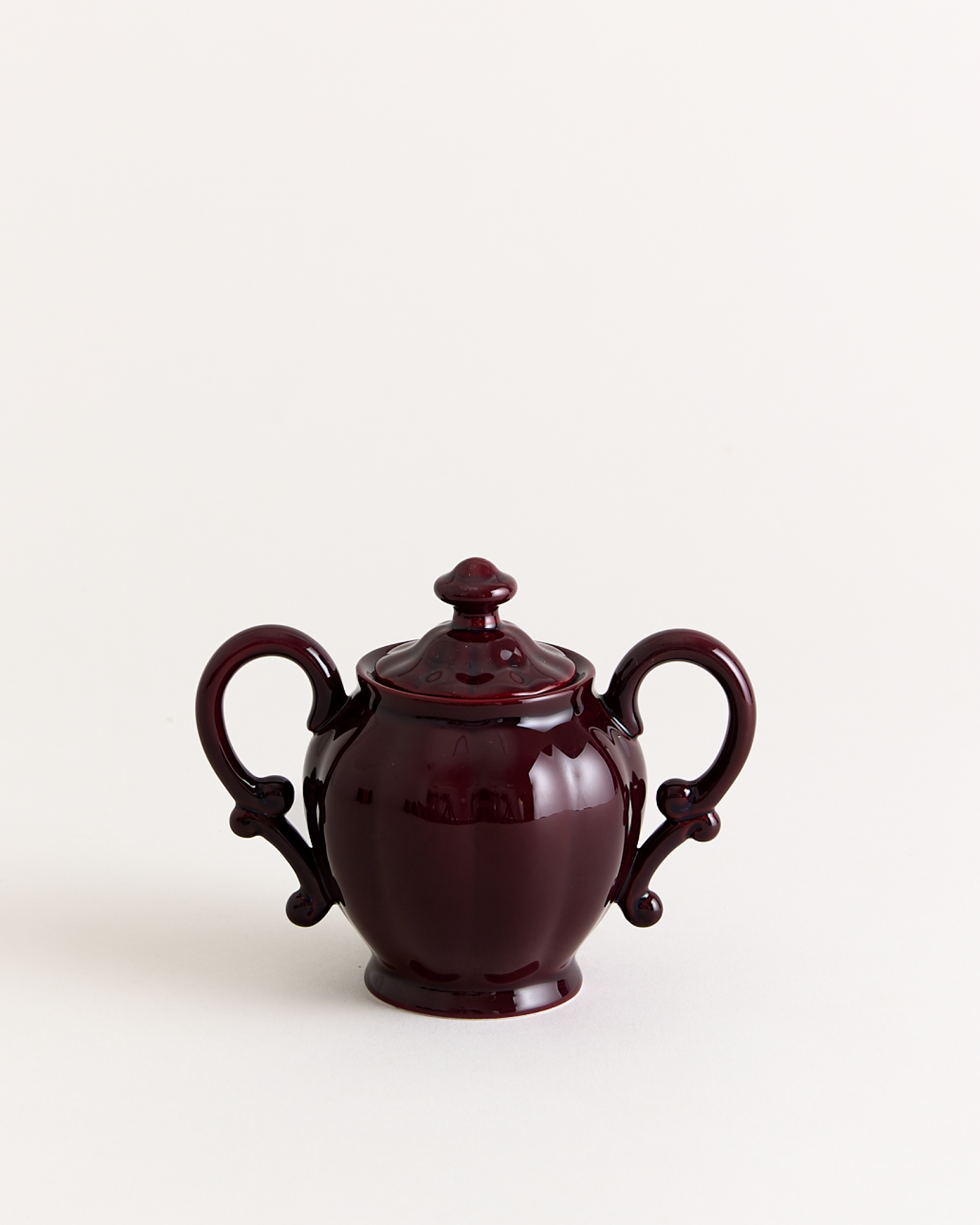 Ancora Sugar Bowl Burgundy