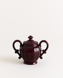 Ancora Sugar Bowl Burgundy