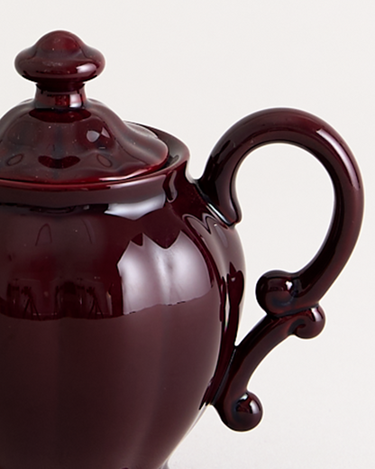 Ancora Sugar Bowl Burgundy