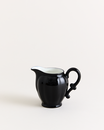 Ancora Milk Jug Black