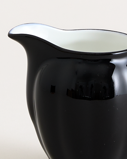 Ancora Milk Jug Black