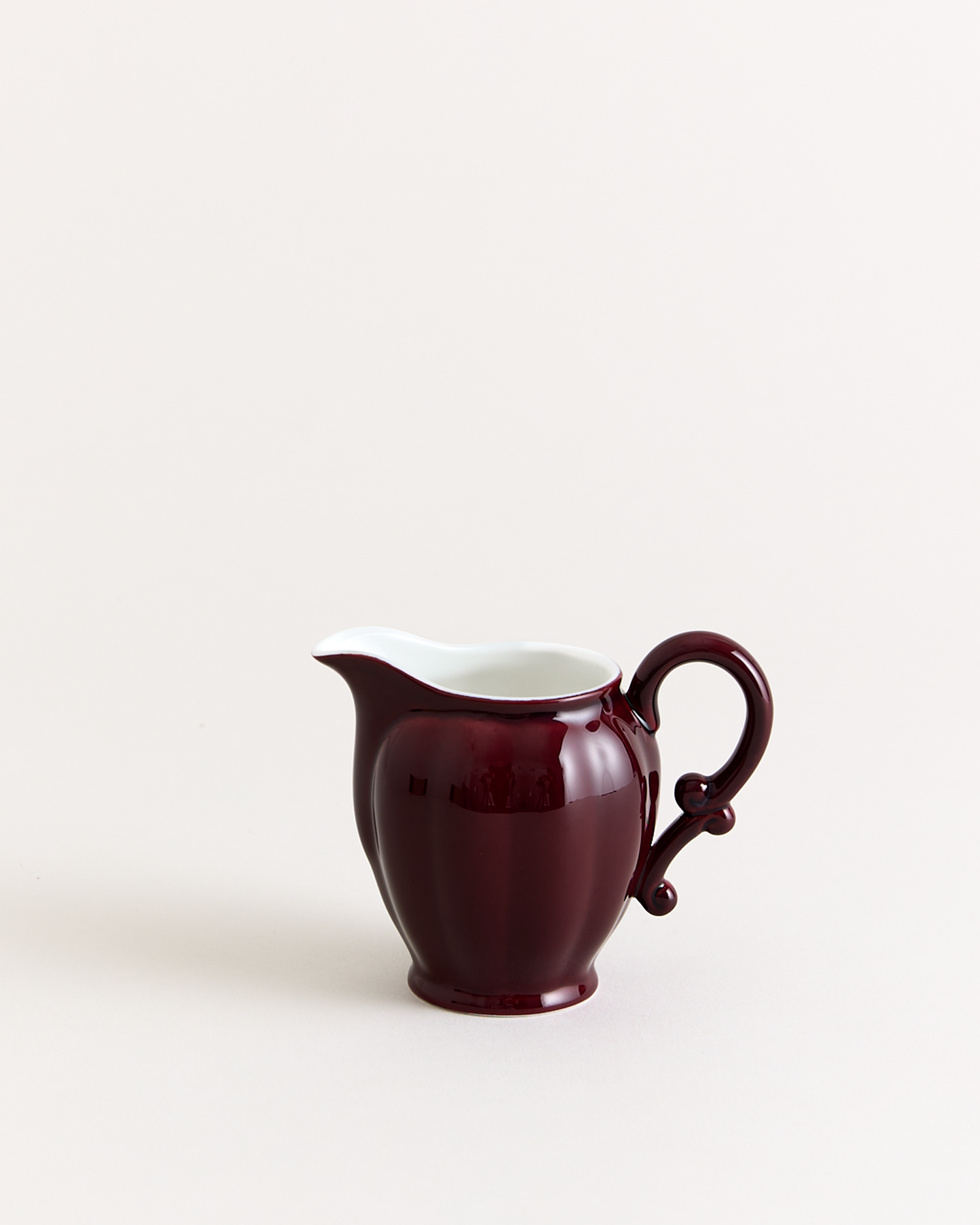Ancora Milk Jug Burgundy