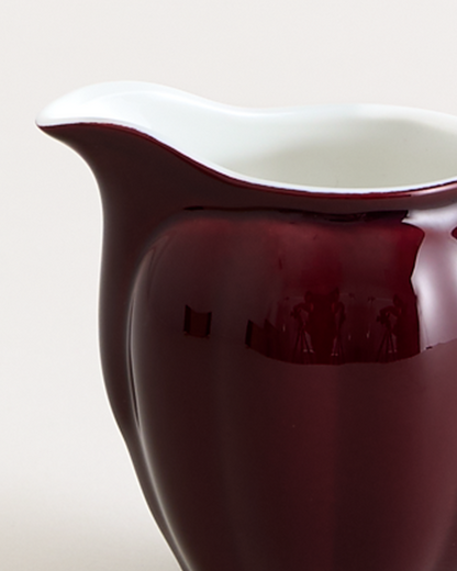 Ancora Milk Jug Burgundy