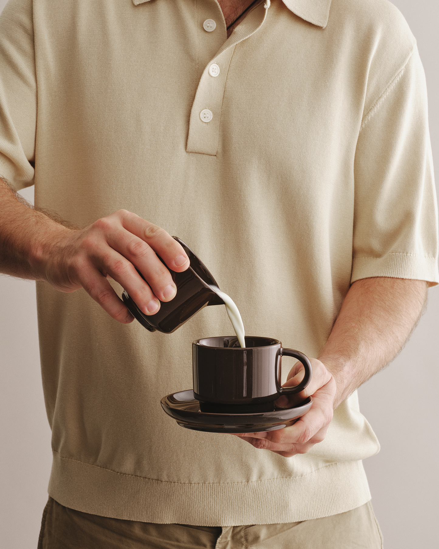 Billy Milk Jug Chocolate