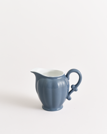 Ancora Milk Jug Blue