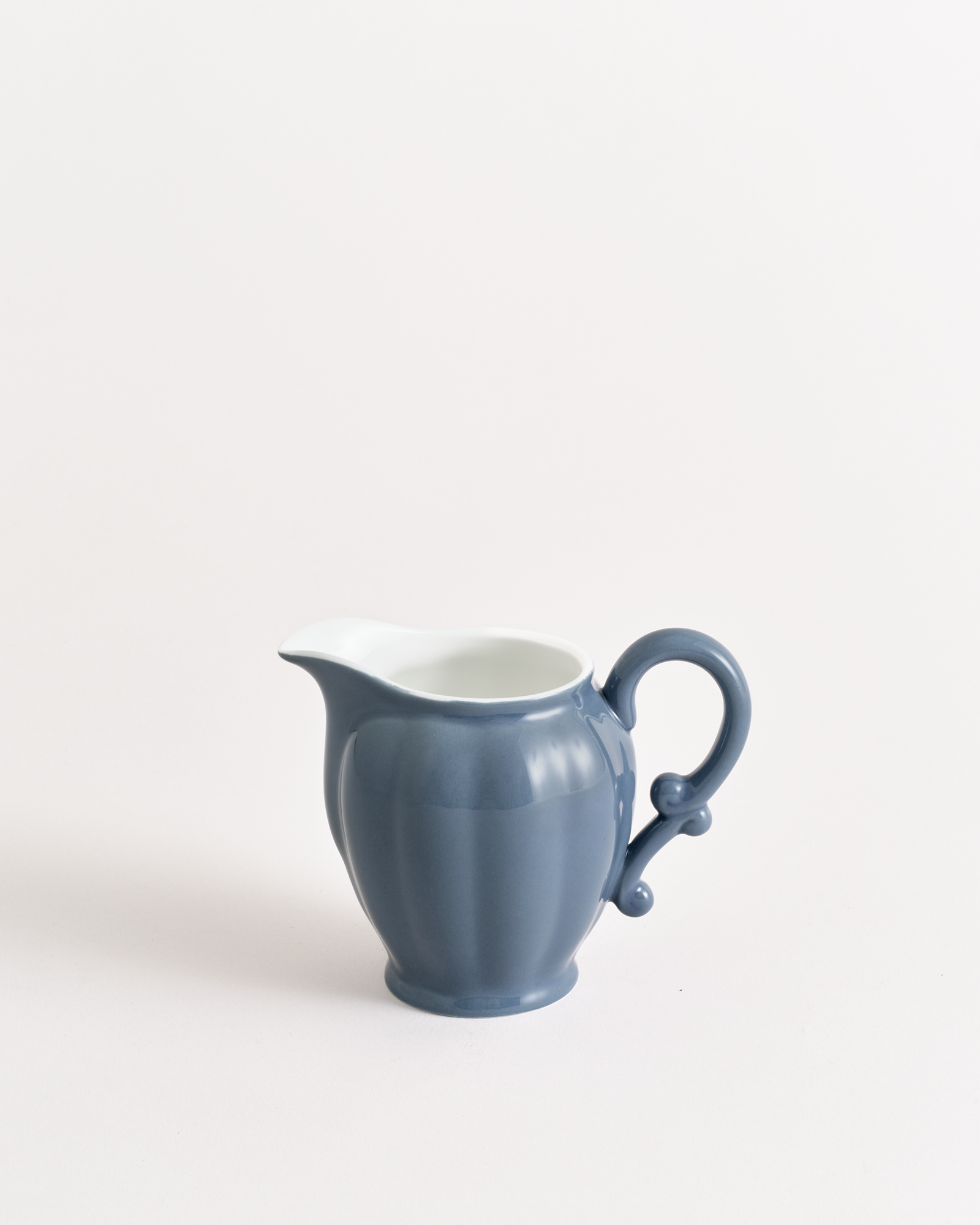 Ancora Milk Jug Blue