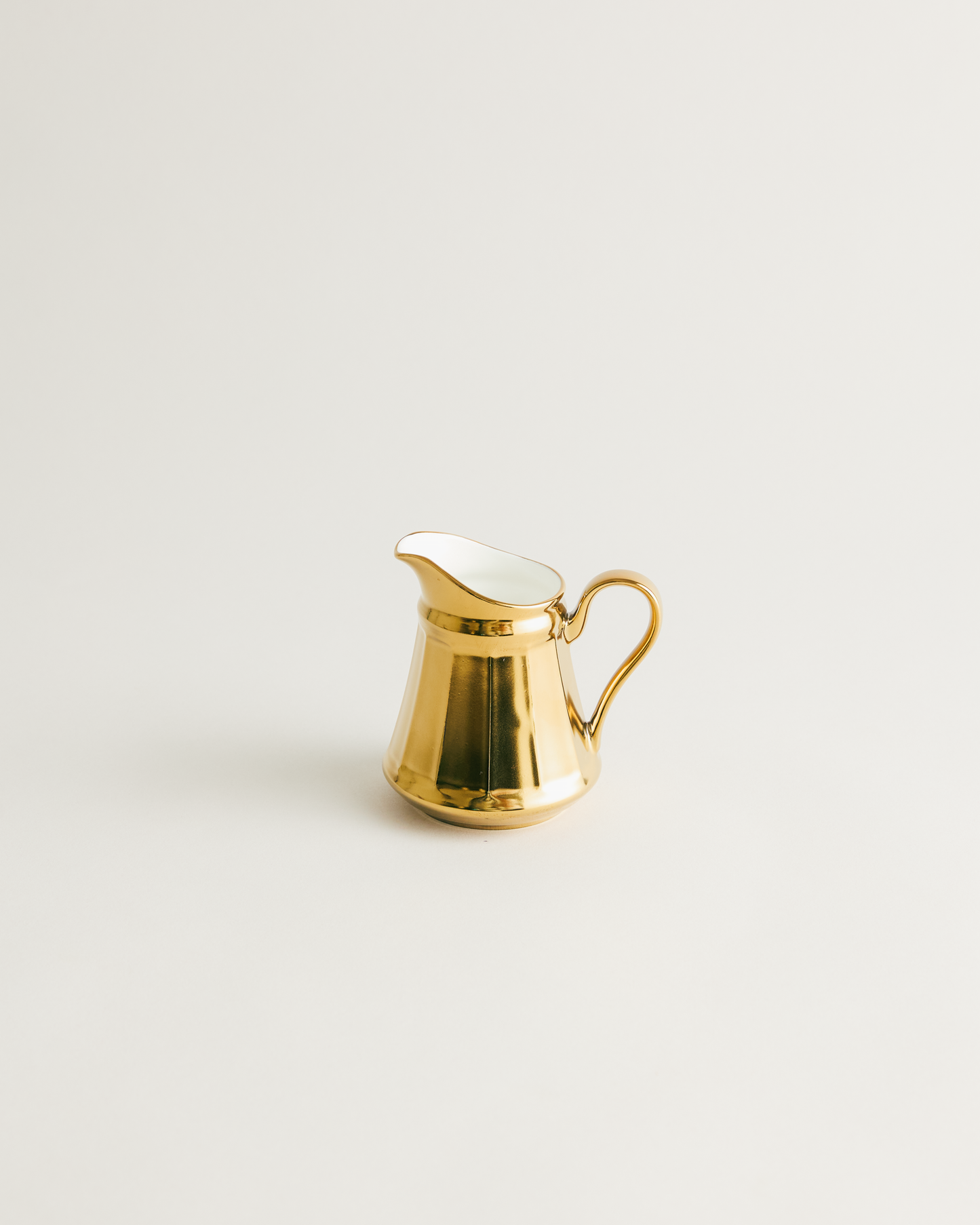 Moroccan Muse Milk Jug Gold