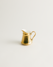 Moroccan Muse Milk Jug Gold