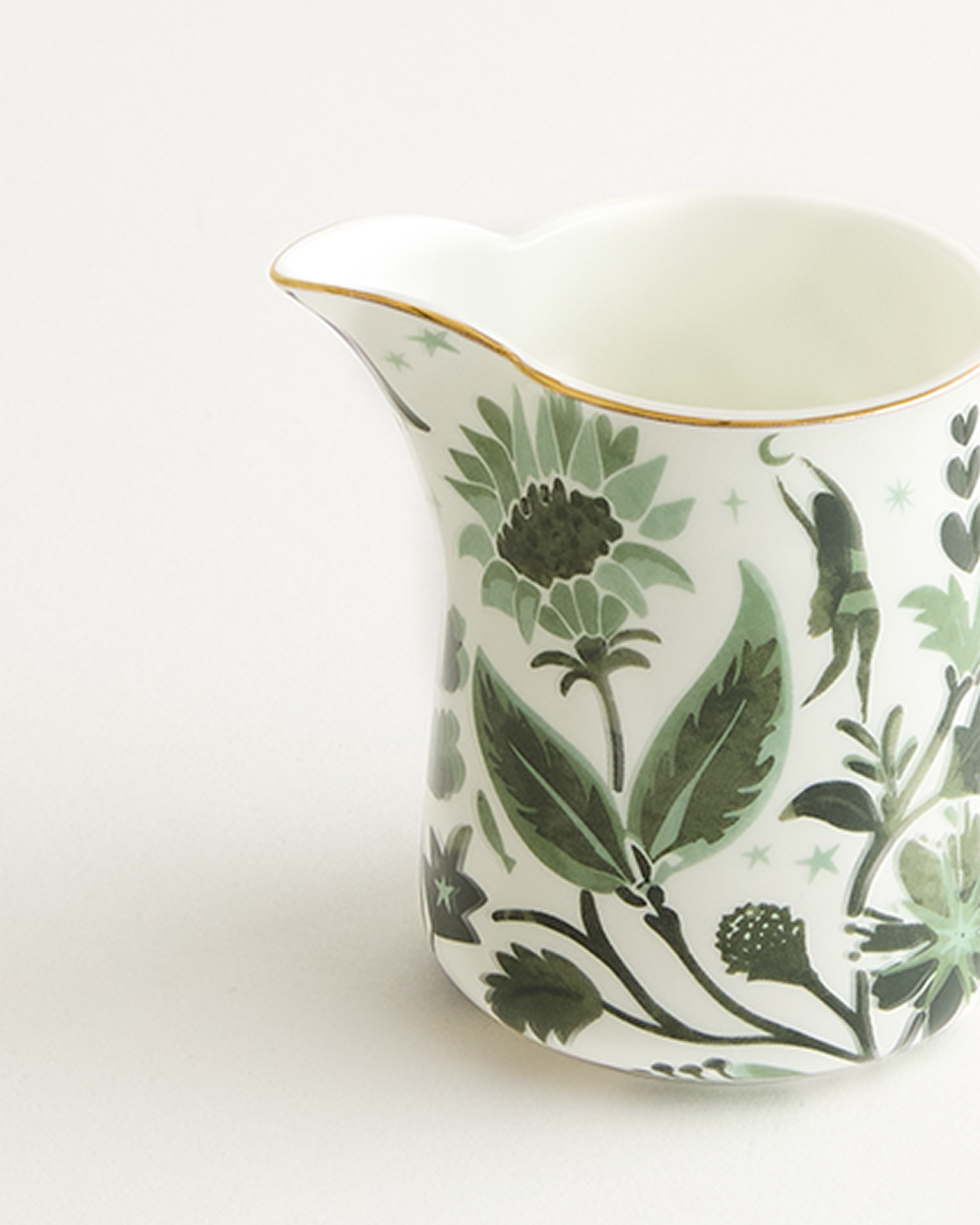 Stardust Bloom Sage Milk Jug