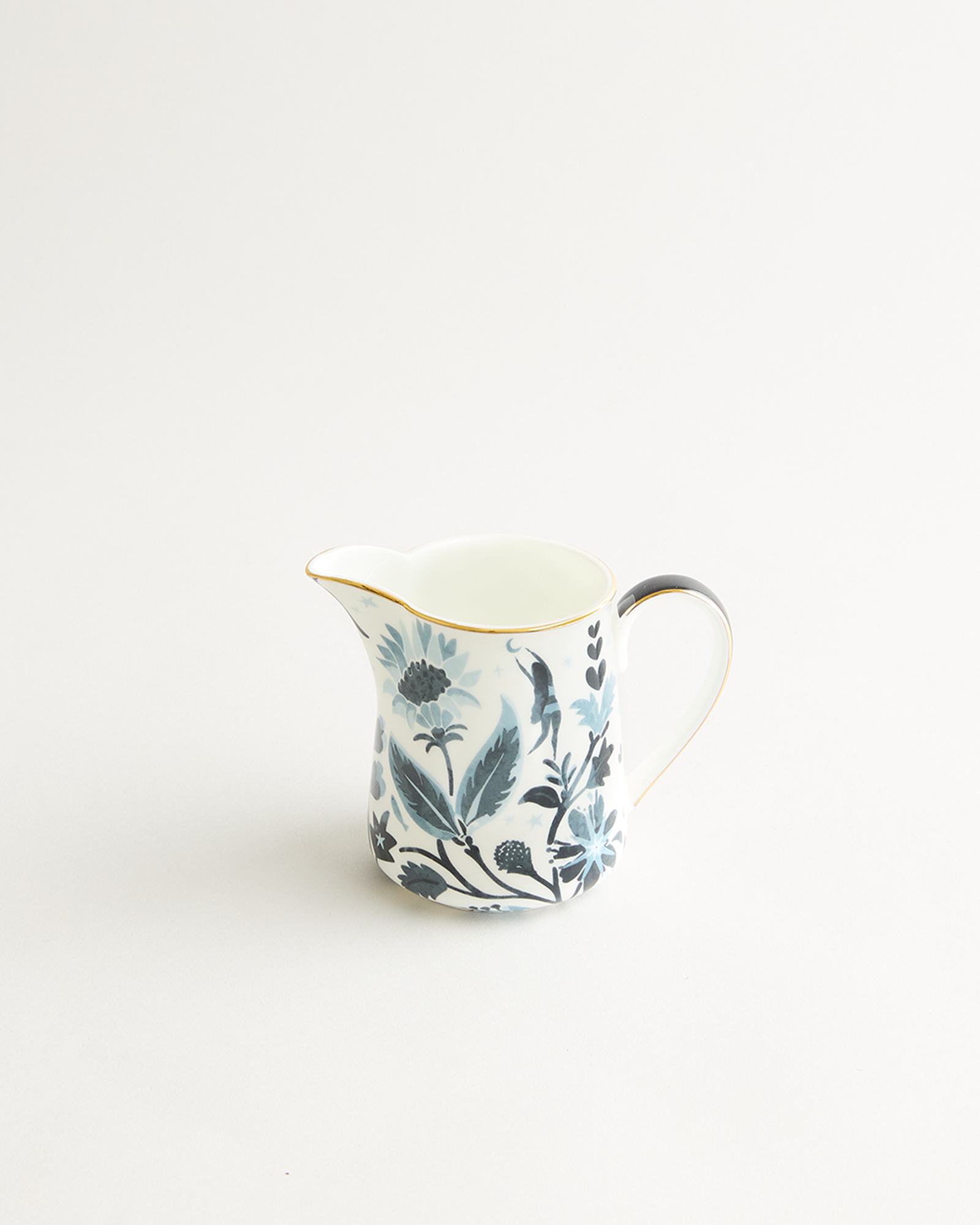 Stardust Bloom Blue Milk Jug