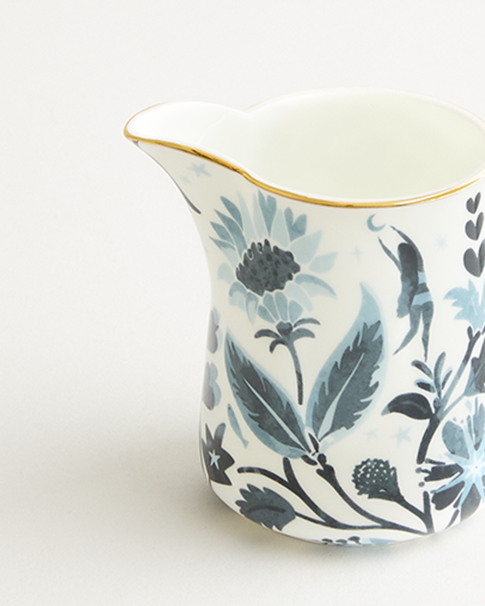 Stardust Bloom Blue Milk Jug
