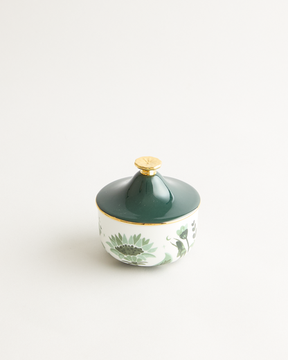 Stardust Bloom Sage Sugar Bowl