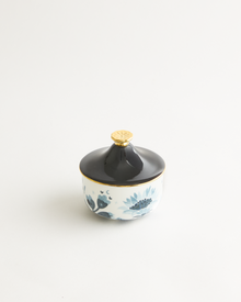 Stardust Bloom Blue Sugar Bowl