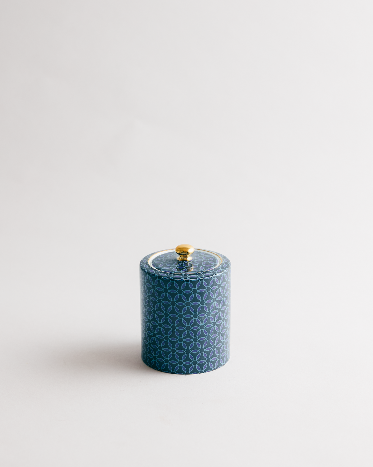 Nomad Nights Blue Sugar Bowl