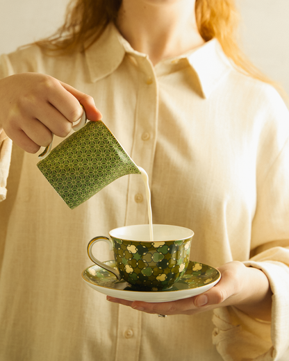 Nomad Nights Olive Milk Jug