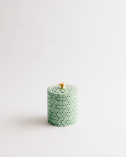 Nomad Nights Olive sugar bowl