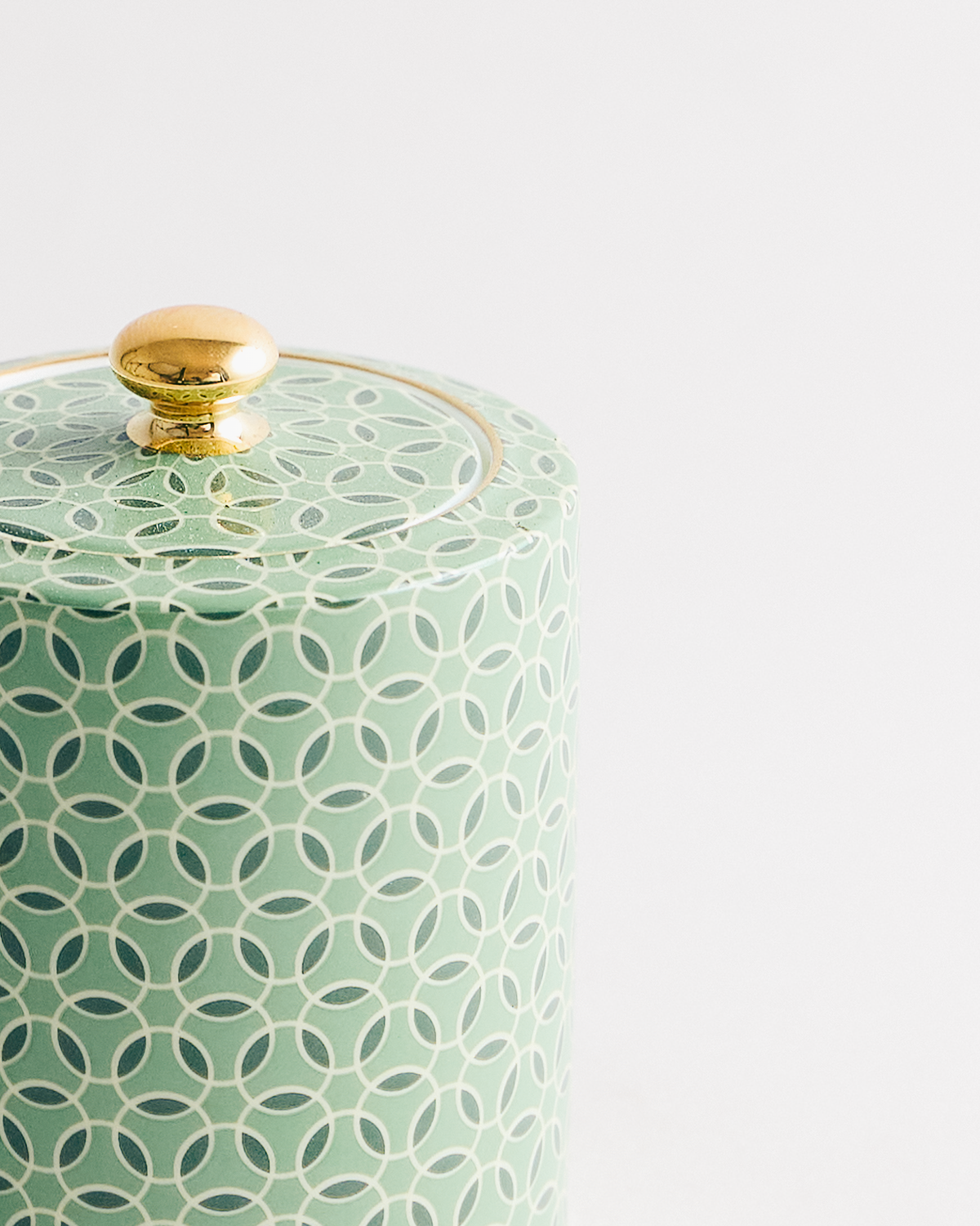 Nomad Nights Olive sugar bowl