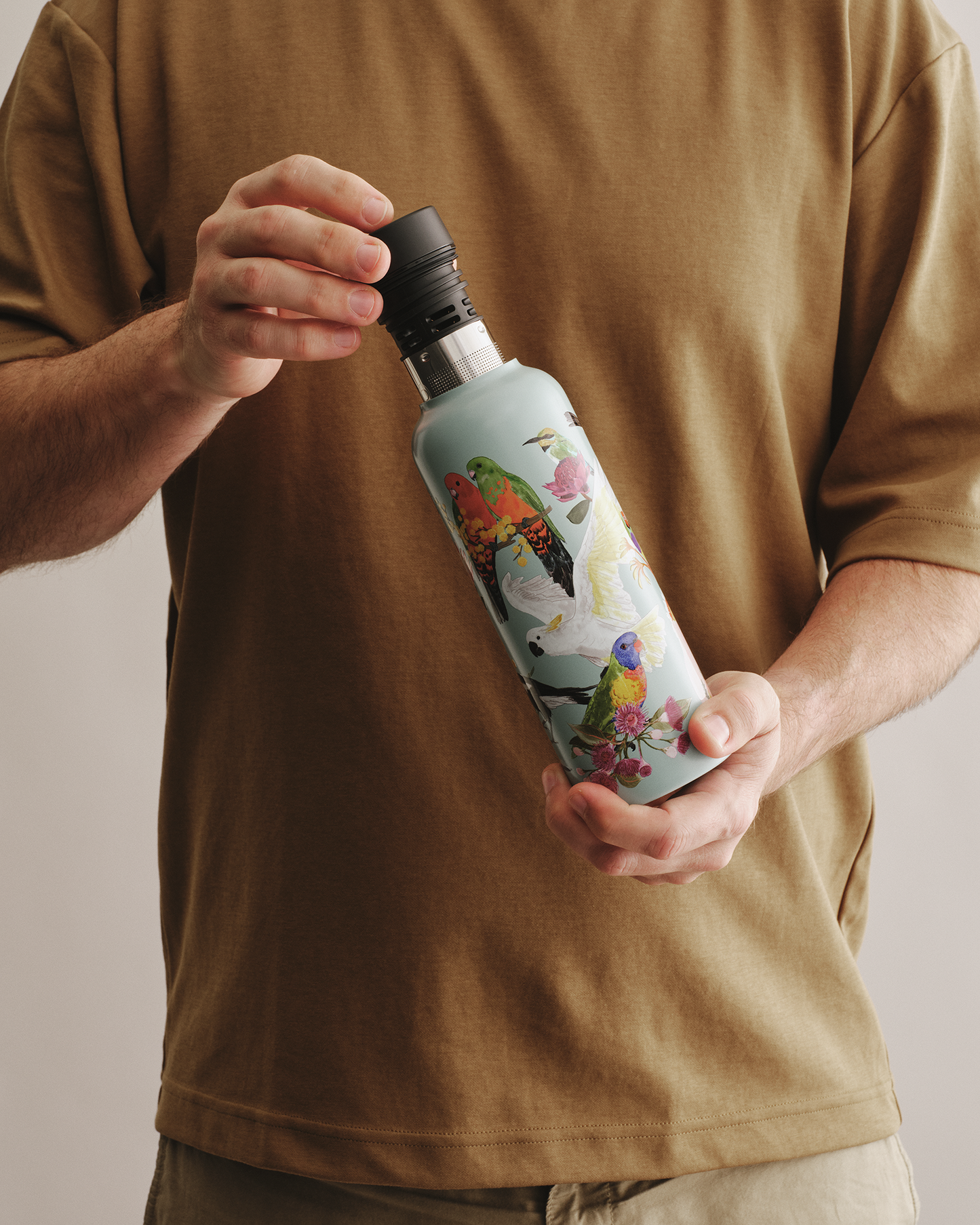 Boxed Stainless Steel Flask Local Lovelies