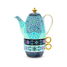 Moroccan Tealeidoscope Aqua Tea For Two