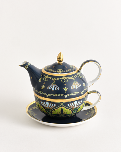 Boxed Toulouse Tea For One Midnight