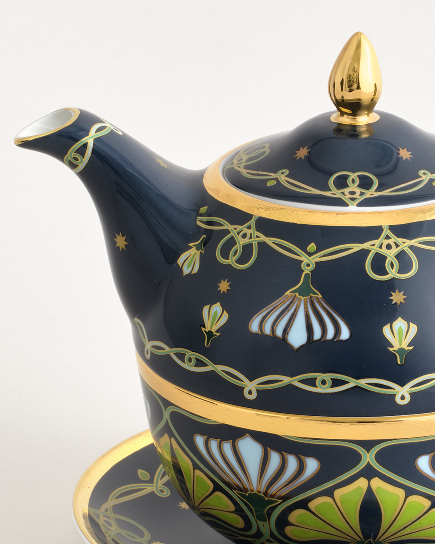 Boxed Toulouse Tea For One Midnight