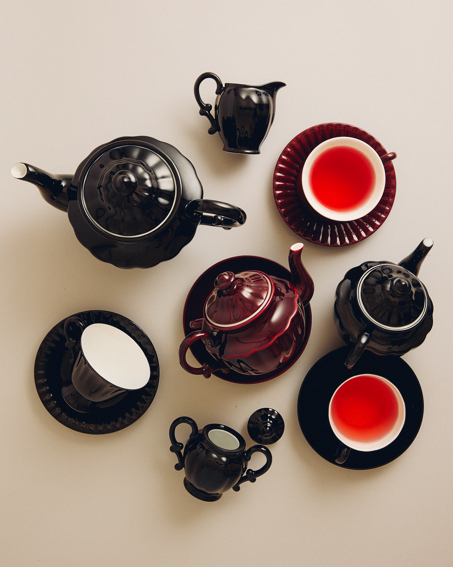 Ancora Tea For One Black