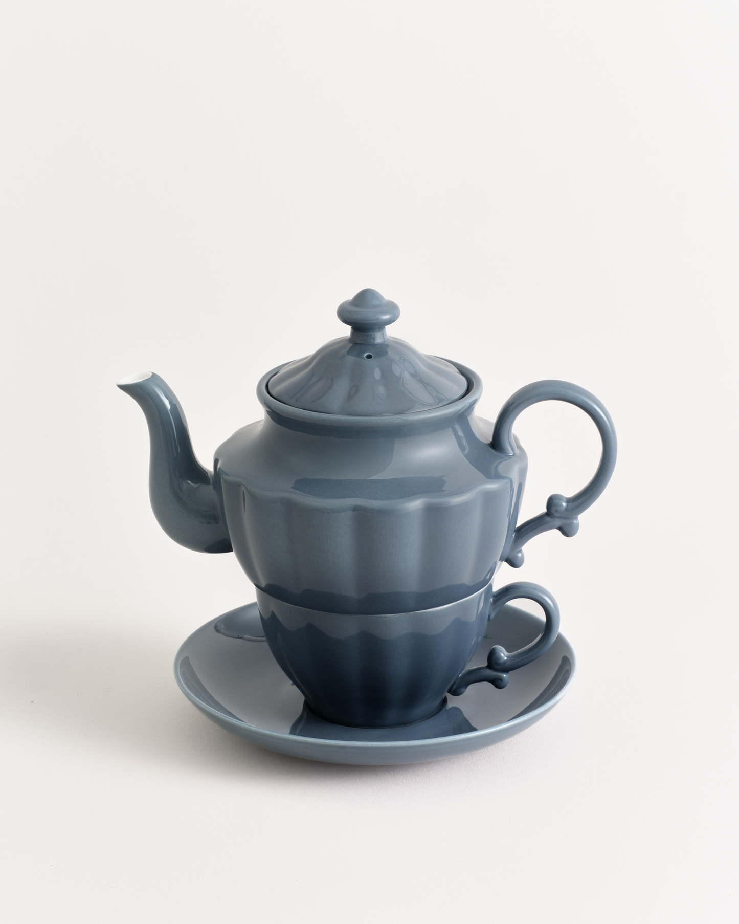Ancora Tea For One Blue